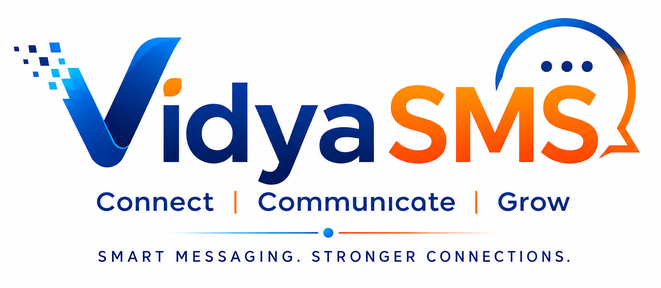 VidyaSMS - Connect, Communicate, Empower